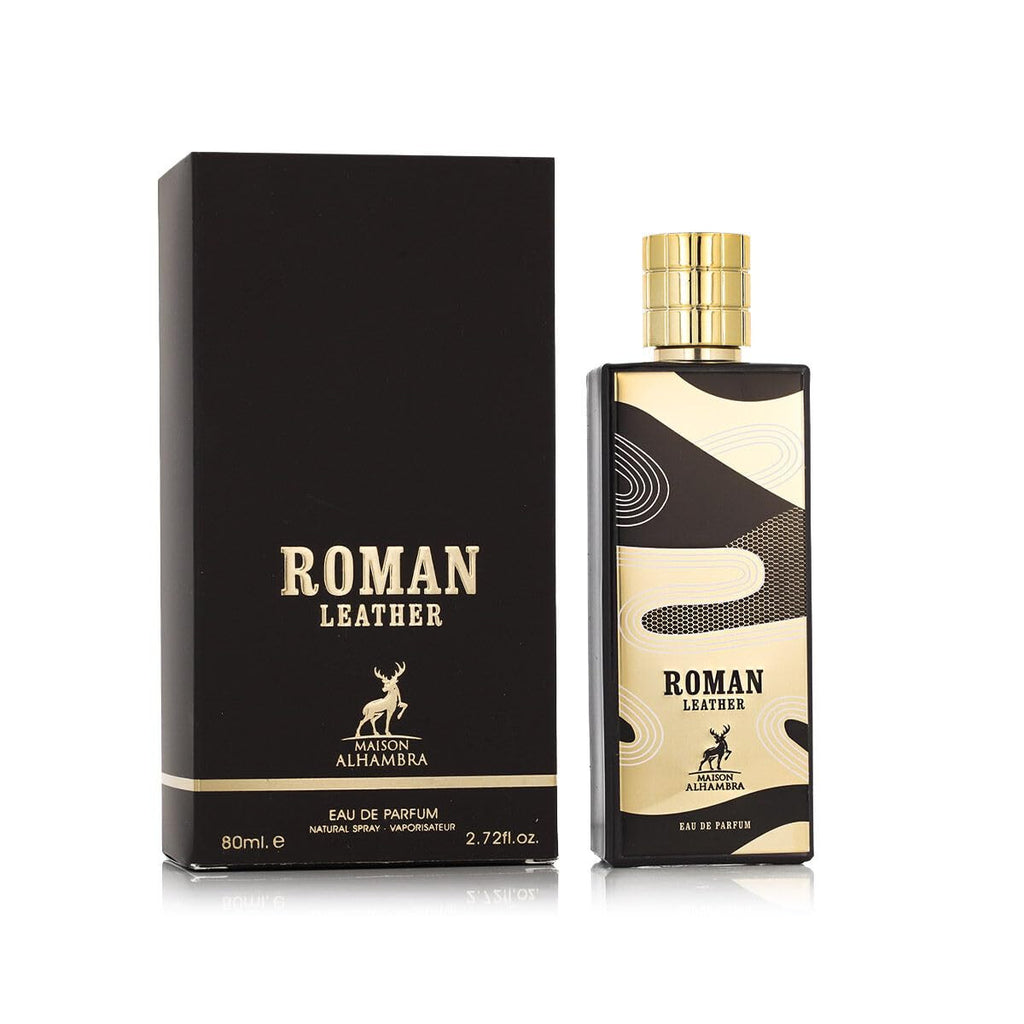 MAISON ALHAMBRA ROMAN LEATHER EDP 2.7 U-0