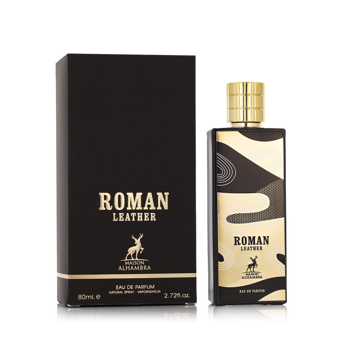 MAISON ALHAMBRA ROMAN LEATHER EDP 2.7 U-0
