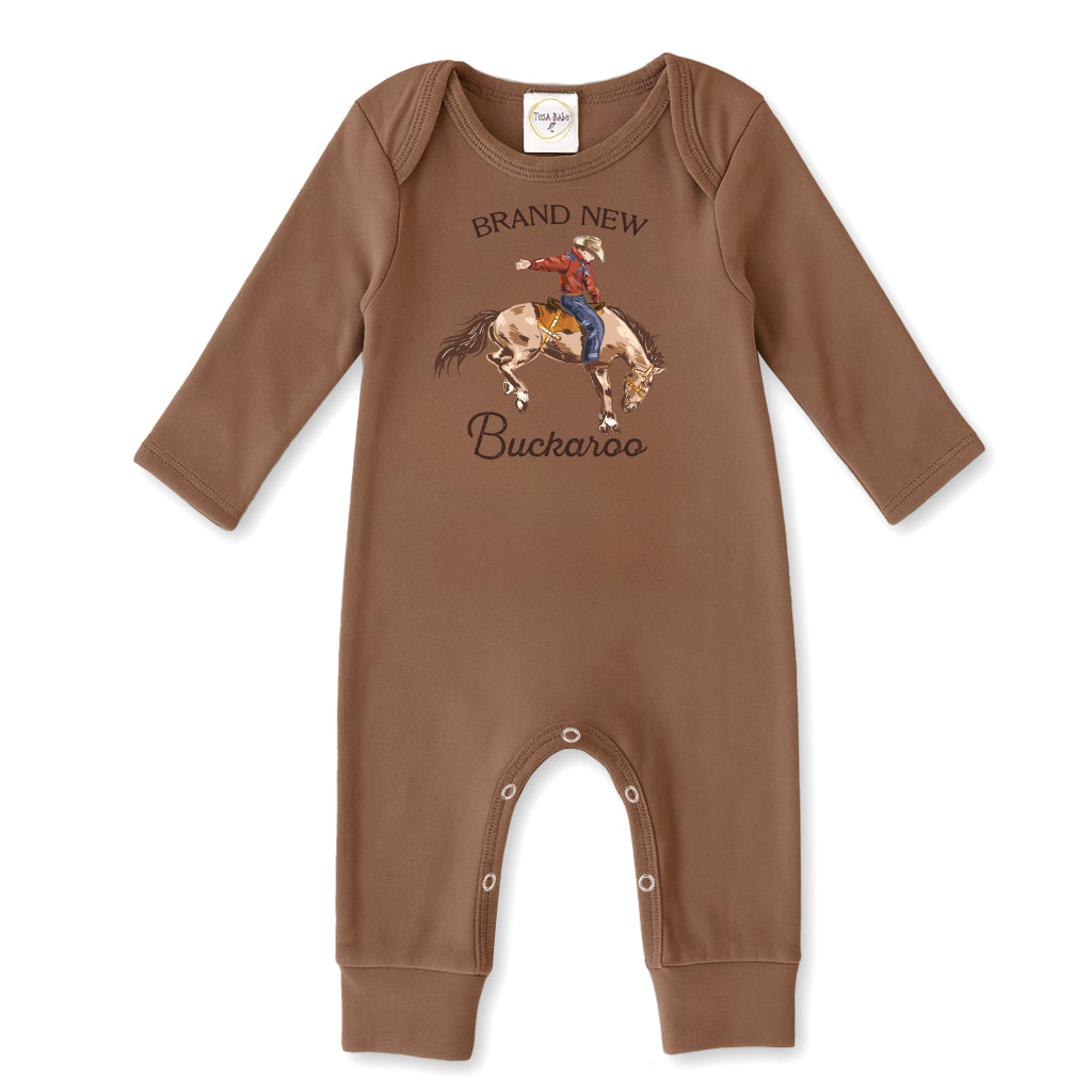 Brand New Buckaroo Cotton Romper