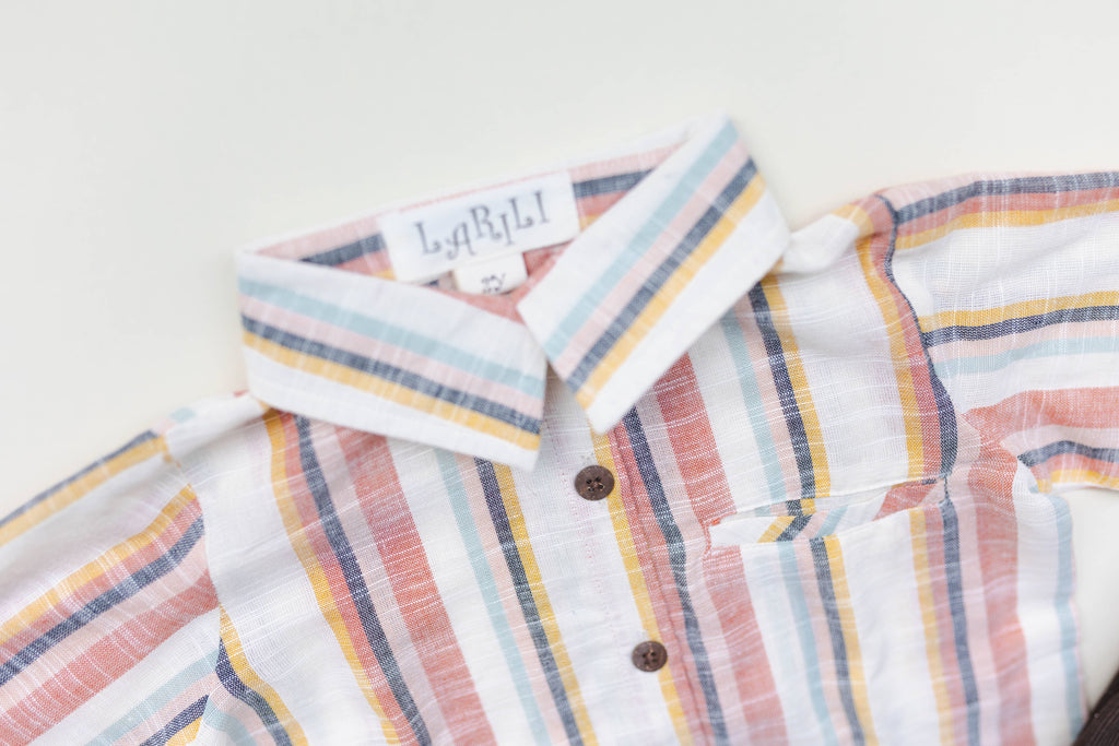 Boys Stripe Shirt