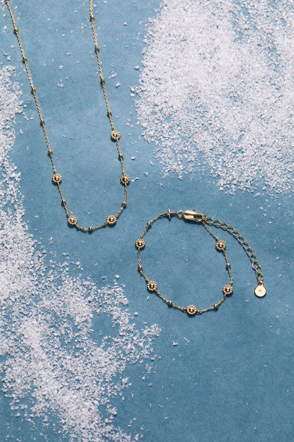 Floret Chain Bracelet