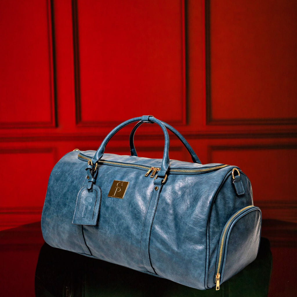 Luxury Carry-On Duffle Bag (Weekender)