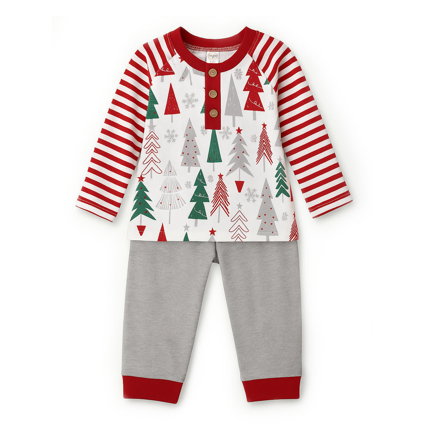 Christmas Baby & Toddler Top & Bottom Set