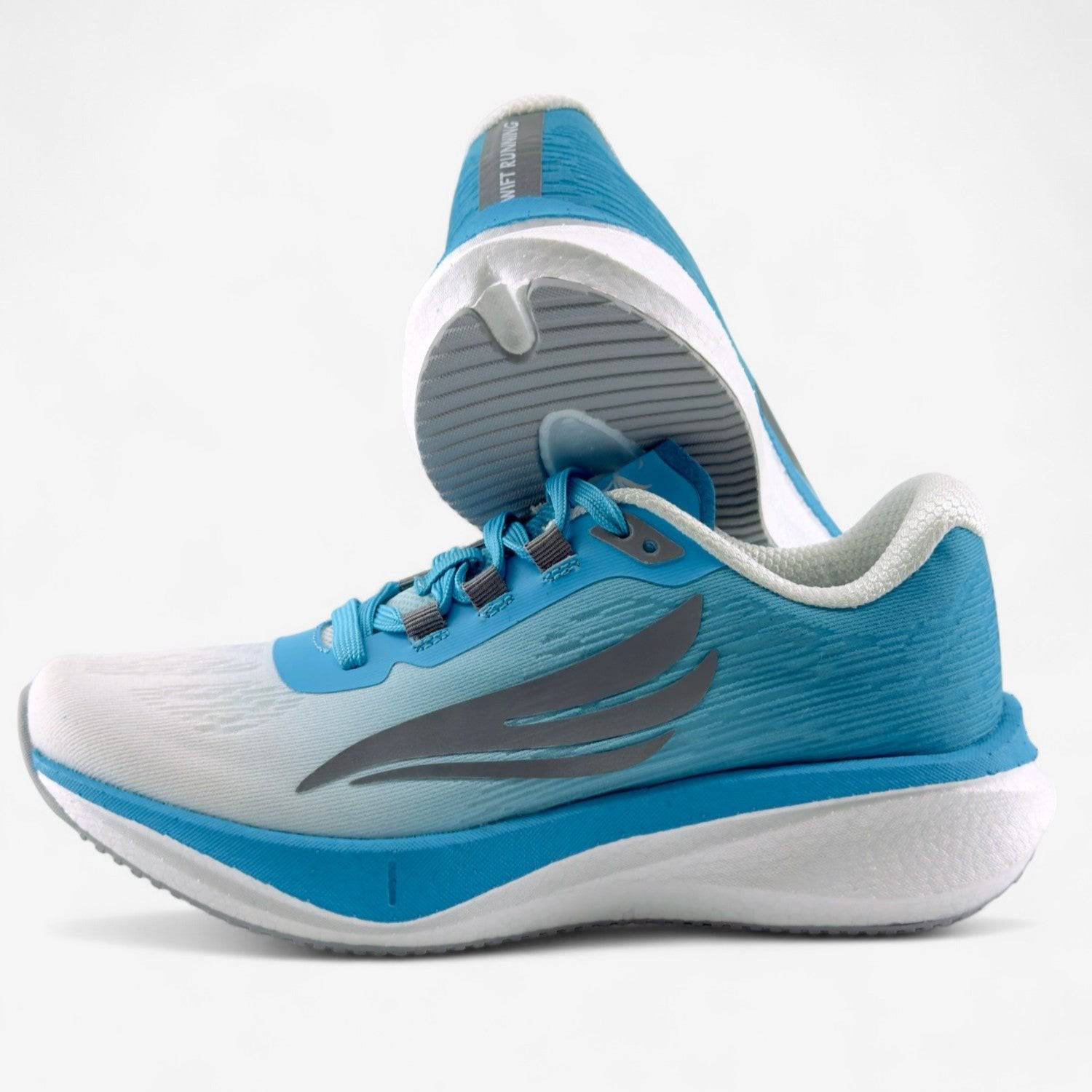 HORUS Blue Men Running Shoe