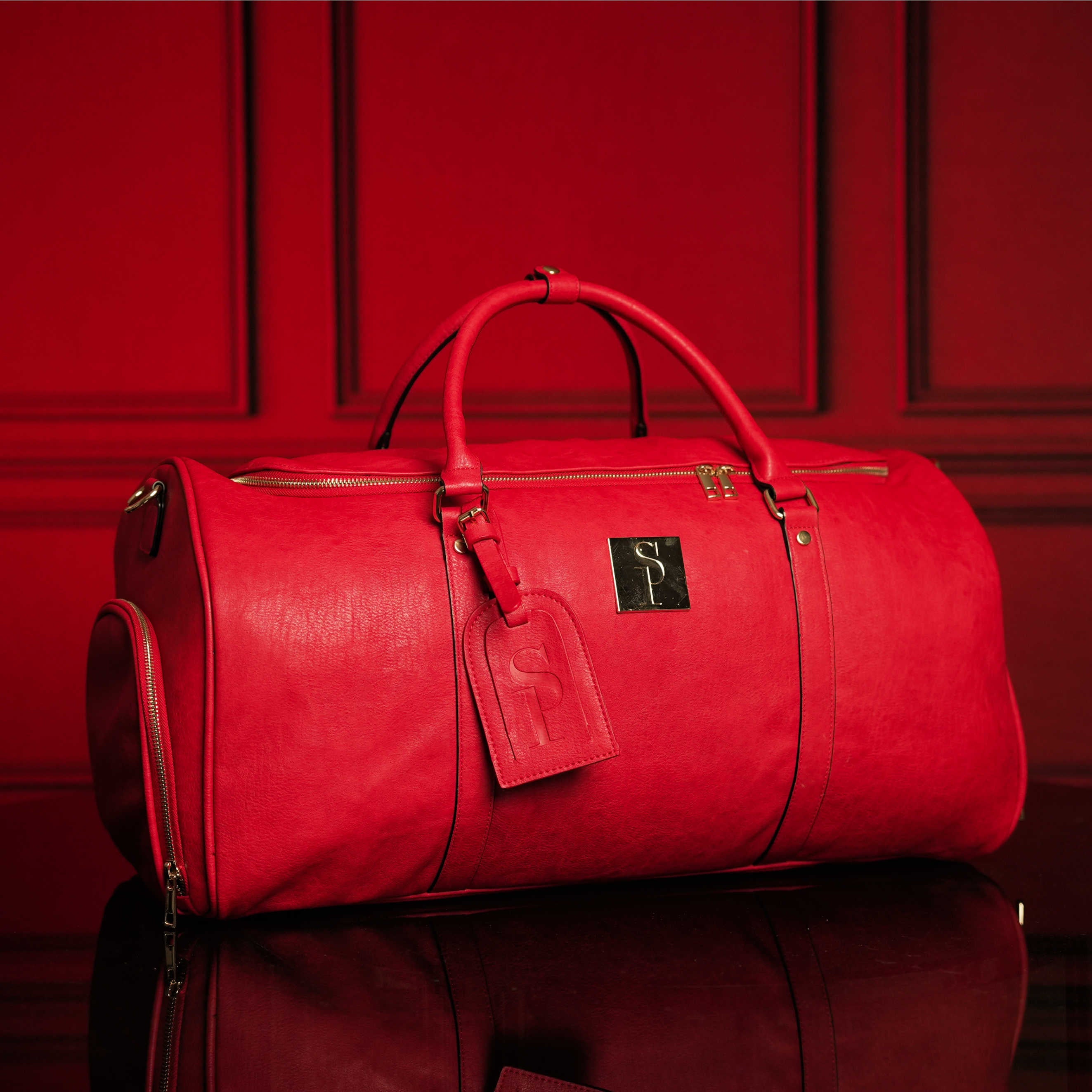 Luxury Carry-On Duffle Bag (Weekender)
