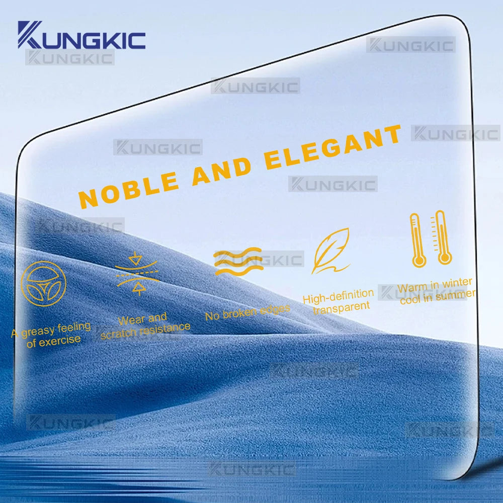 For BYD Seal 2023 2024 2025 GPS Navigation & Dashboard Anti-scratch Accessories LHD RHD Car Tempered Glass Screen Protector Film