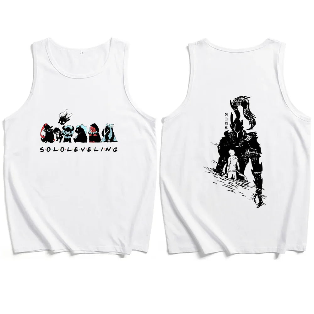 Solo Leveling Jinwoo Arise Workout Tank