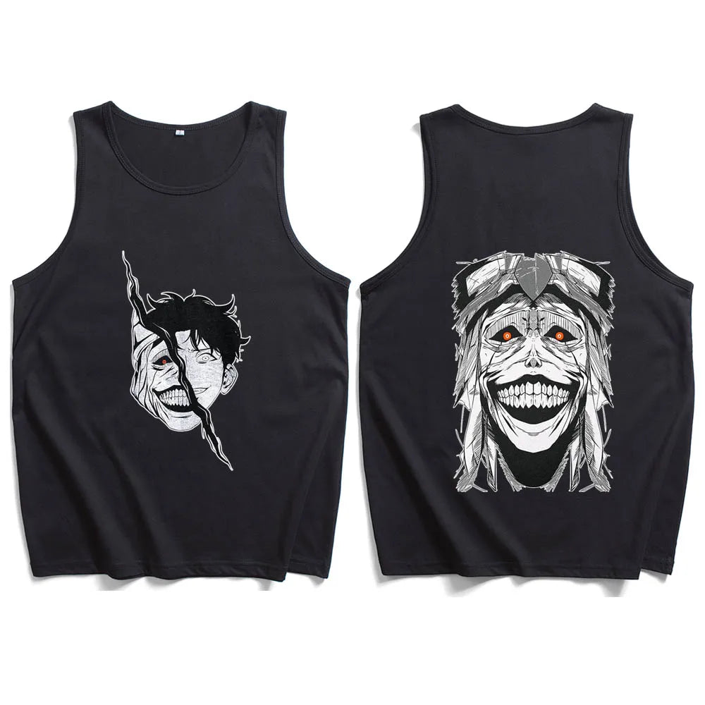 Solo Leveling Workout Tank Top ⚔️