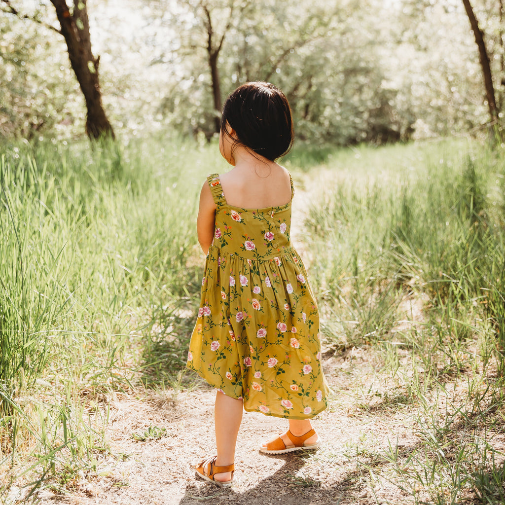 Smocking High & Low Dress