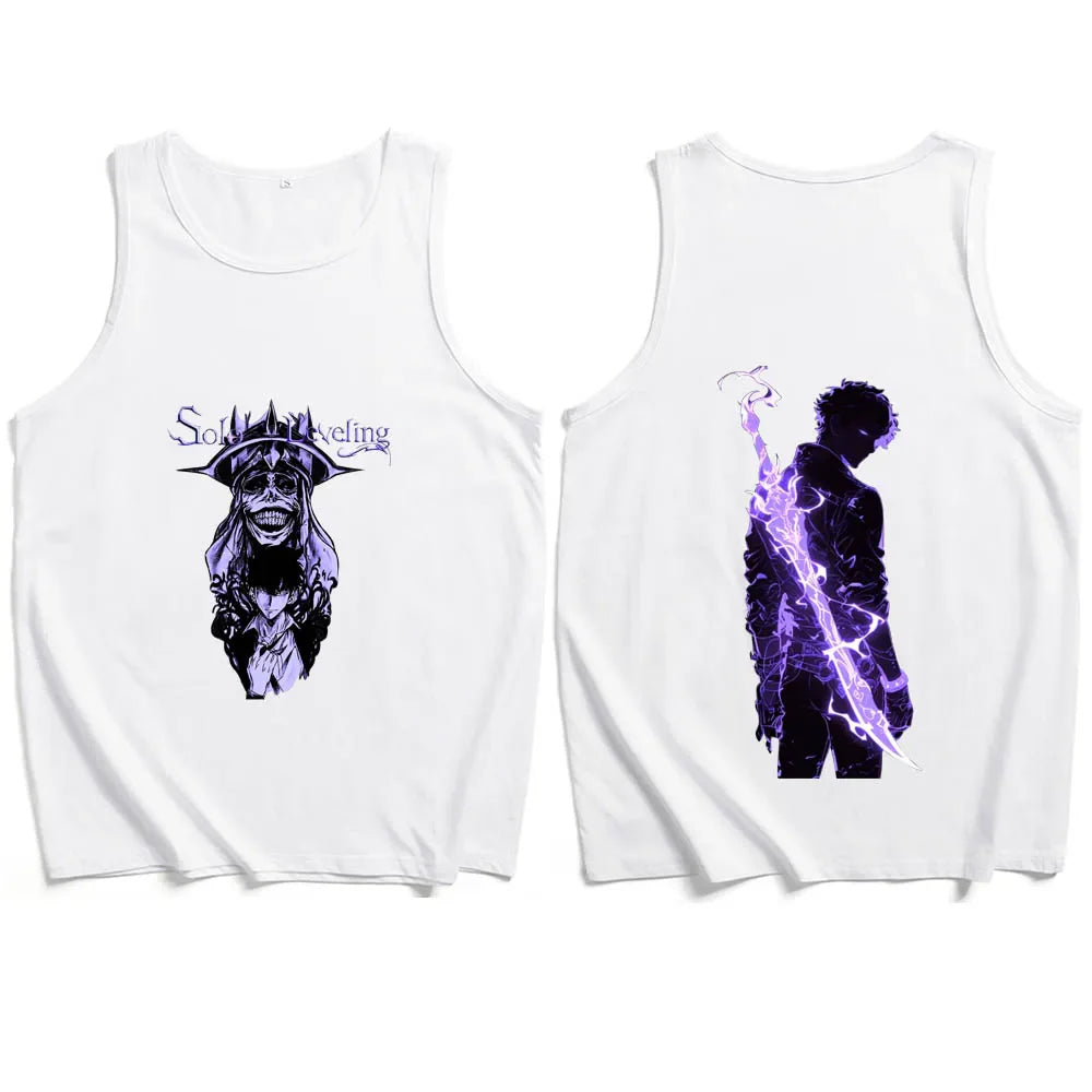 Solo Leveling Jinwoo Arise Workout Tank