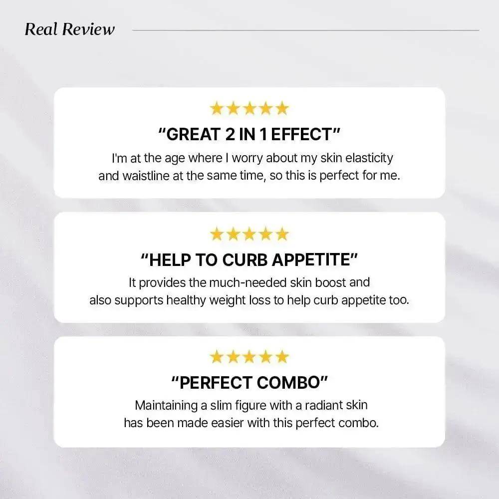 [1+1+1] Slimming Collagen 84 tablets x 3box