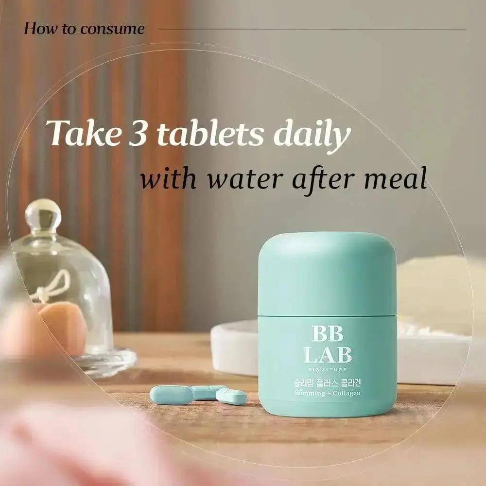 [1+1+1] Slimming Collagen 84 tablets x 3box