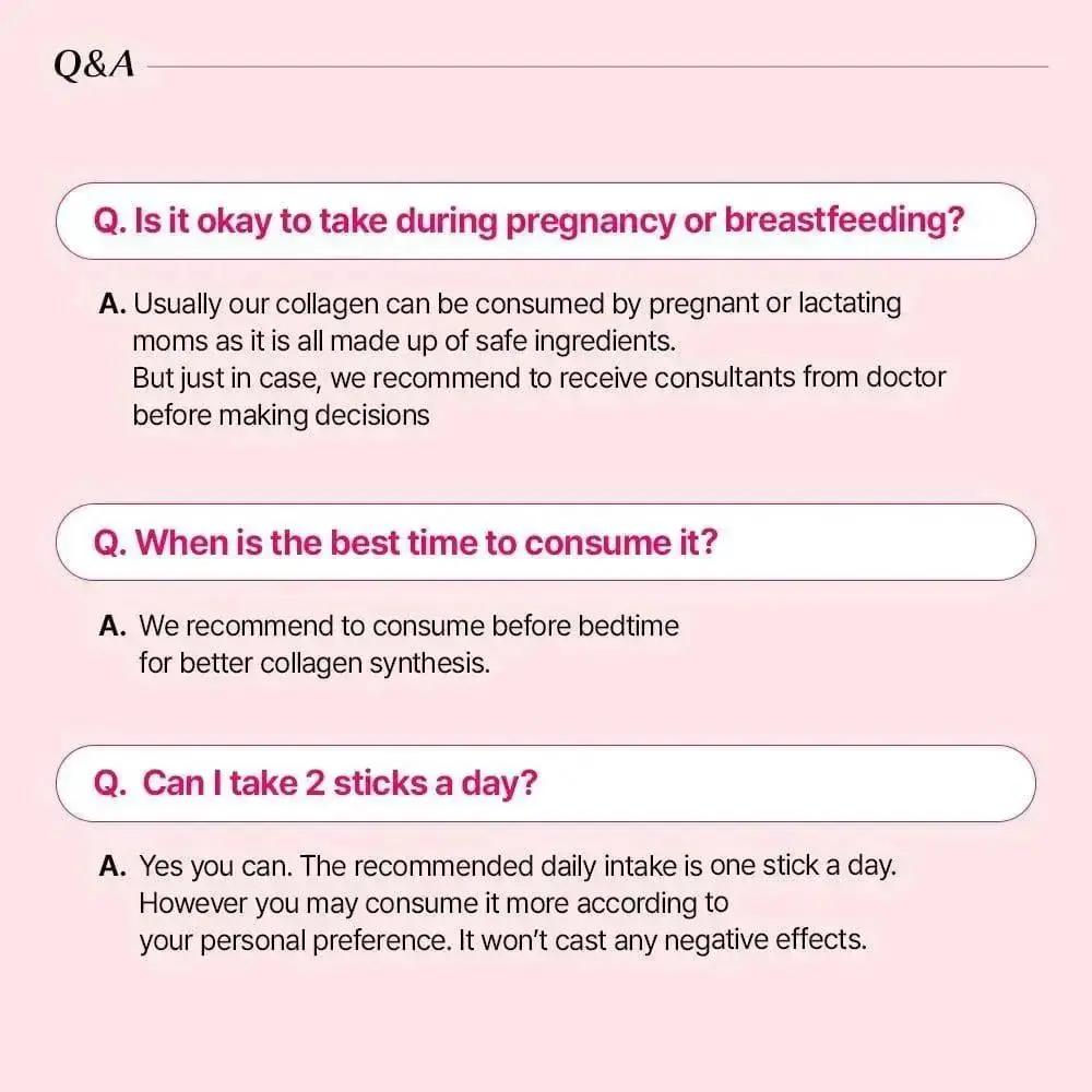 [Bundle] Good Night Collagen (Low-Molecular Weight Collagen), 30 sticks x 3box