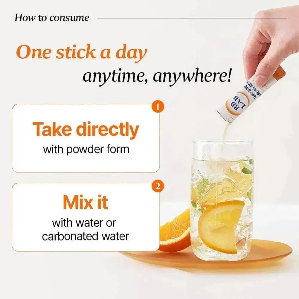 [Bundle] Low-Molecular Collagen Glutathione White, 30 sticks x 3box