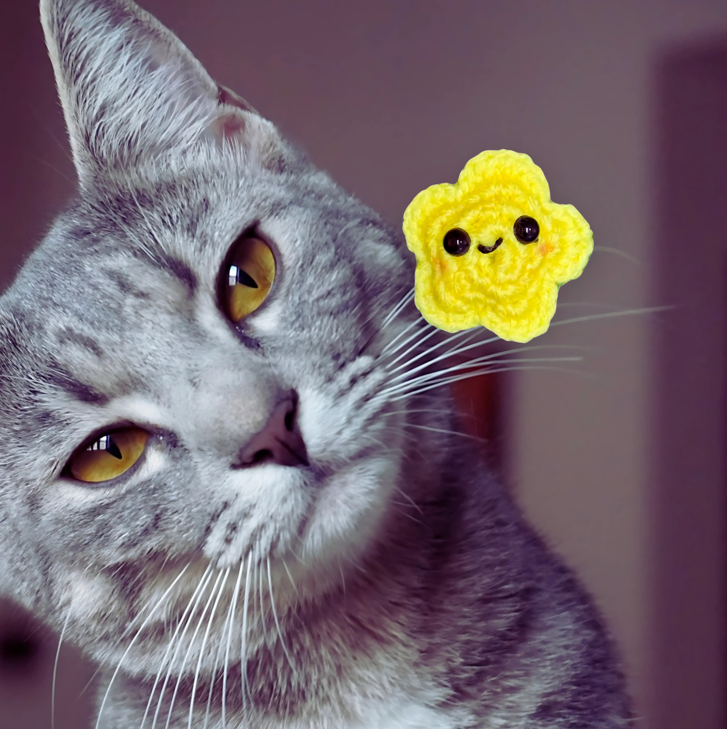 Twila L'etoile | lightweight cat toy with crinkles