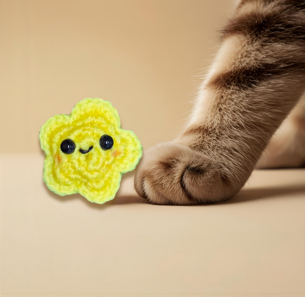 Twila L'etoile | lightweight cat toy with crinkles