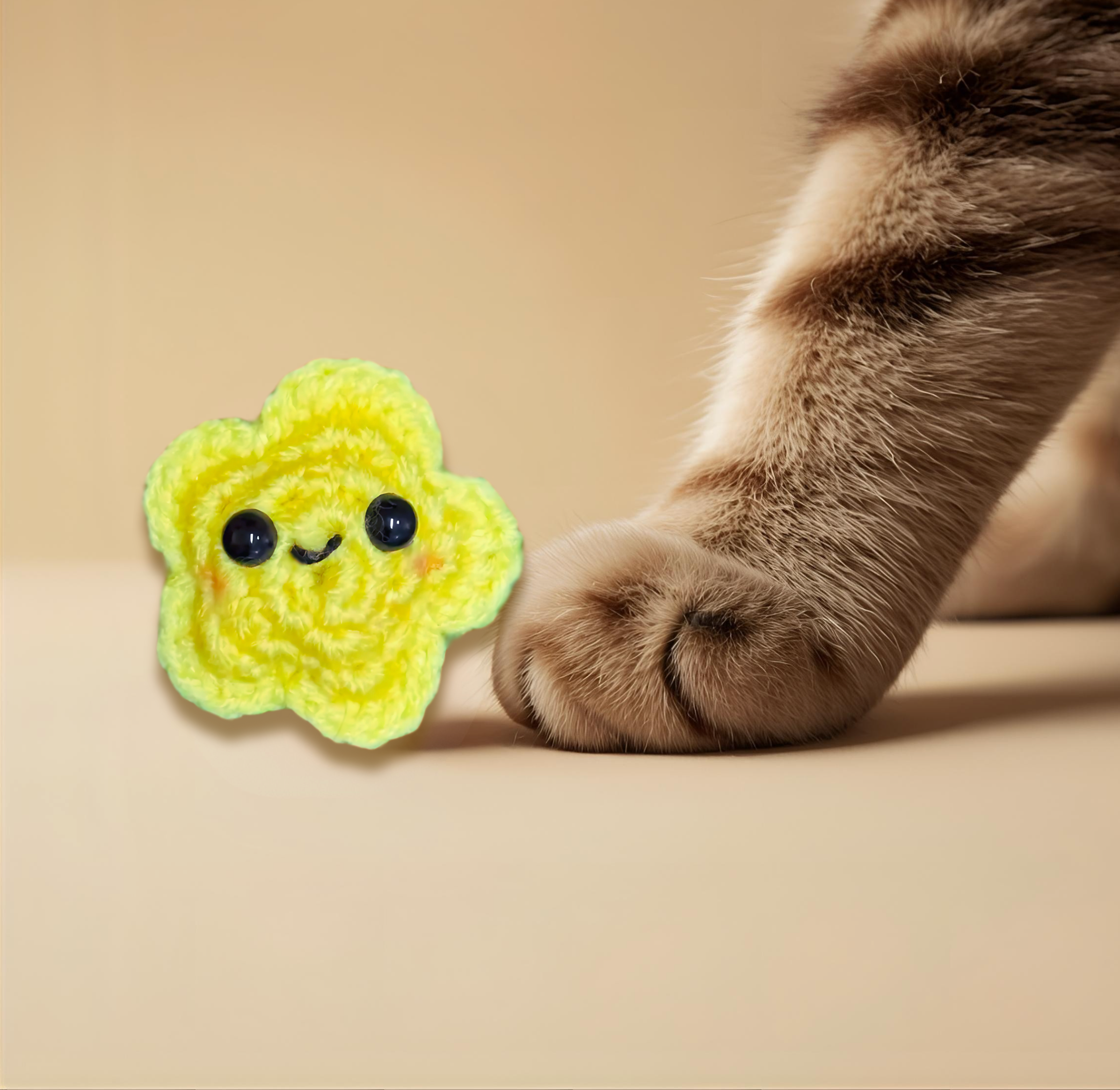 Twila L'etoile | lightweight cat toy with crinkles