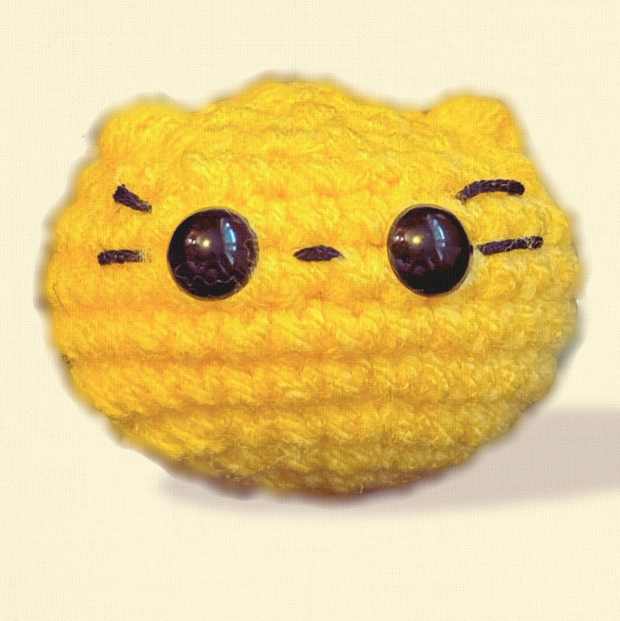 Pippa the chonk | weighted cat toy