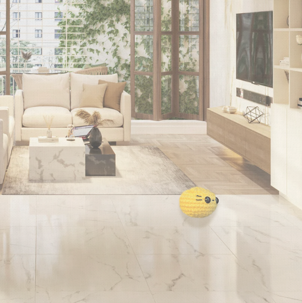 Pippa the chonk | weighted cat toy