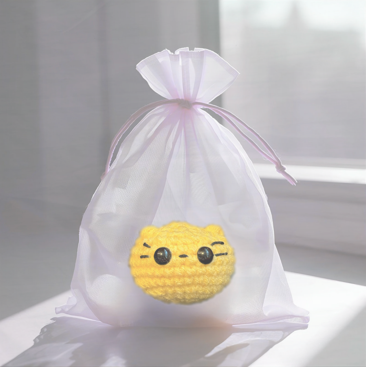 Pippa the chonk | weighted cat toy