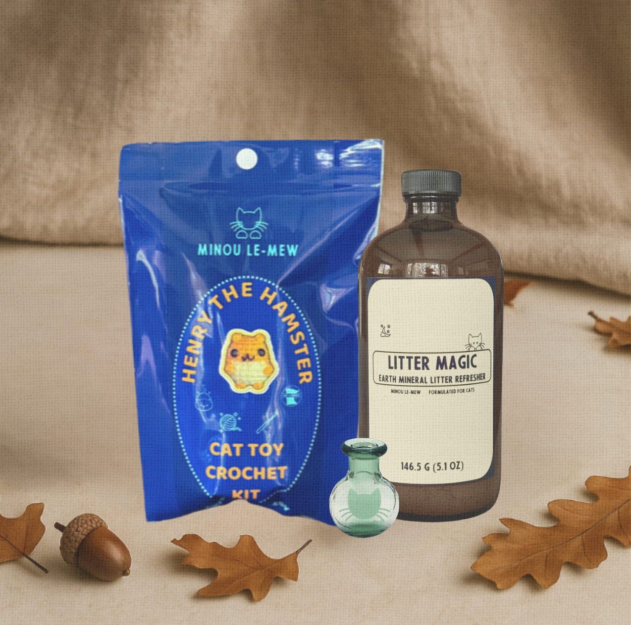 Cat Toy Crochet Kit | Handcrafted Cat Toy Making for the Crafty