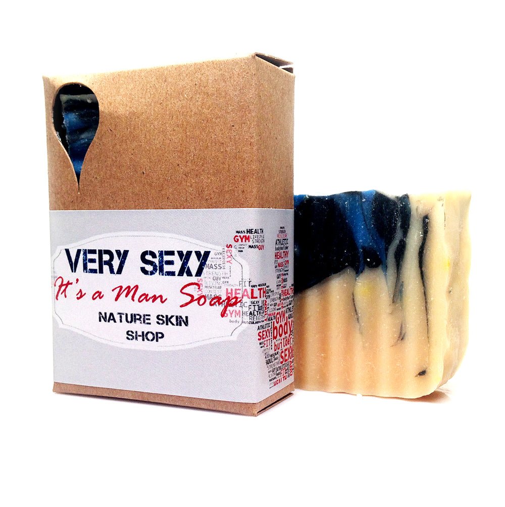 Very Sexy for Men Goat Milk Soap